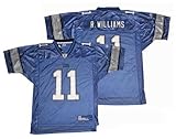 リーボックデトロイト・ライオンズRoy Williamsレプリカジャージー XL