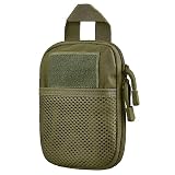 YAPJEB スマホポーチ メンズ MOLLE モール 携帯電話 スマートフォン ベルトケース ポーチ ミリタリー スタイル 小物収納 6.7インチ以下の全機種対応 バッグ 多用途 アウトドア