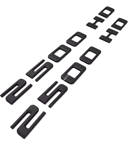 Pair Of 6.6L L8T V8 Emblems – Chrome & Black – Fits 2020-2022 Trucks 2 thumbnail image
