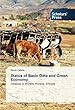 Status of Basic Data and Green Economy: Initiatives in Wonsho Woreda, Ethiopia
