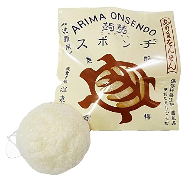 Amazon | まかないこすめ 凍りこんにゃくスポンジ(洗顔用) | まかない