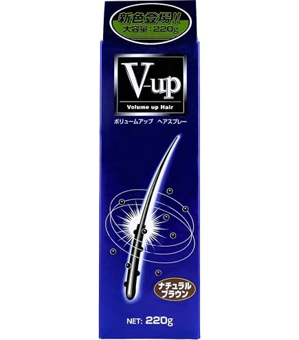 Amazon | 【ダークブラウン】 CL ボリュームアップ ヘアスプレー