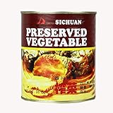 四川ザーサイ　ホール缶　搾菜全形　1kg