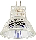 SYLVANIA Tungsten Halogen Lamp Tru-Aim / Light Bulb Reflector Dichroic MR11 / Bi-Pin Base GU4 / 35 W