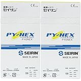 セイリン 円皮鍼 パイオネックス100本入 線径0.20mmx鍼長0.6mm 2箱セット