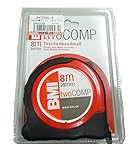 BMI 25mmx8m 幅広メジャー ストッパー/ベルトフック付 EA720GL-8