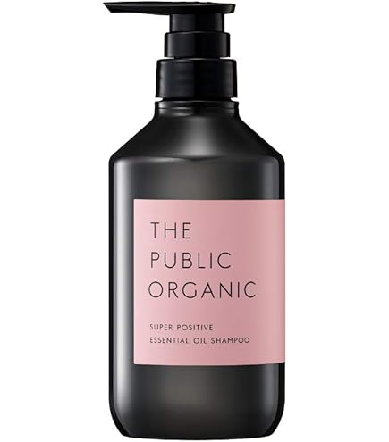 Amazon | ザ パブリック オーガニック シャンプー ボトル【スーパー