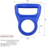 TeraPump TRDWH001 Flat Water Bottle Handle - Easy Lifting; Designed to Lift Any Type of Bottle, Even