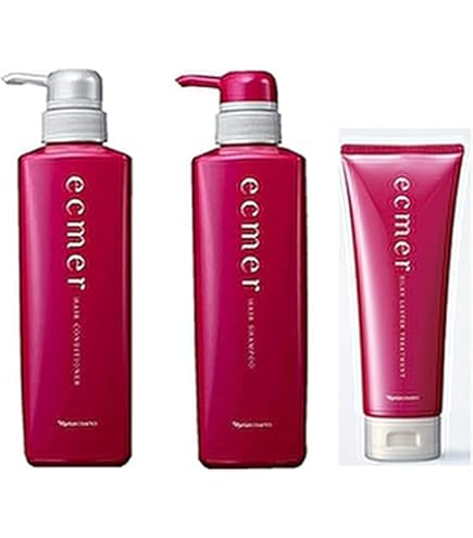 Amazon | ecmer/エクメール シャンプー＆コンディショナー ナリス