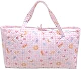 イマージ お昼寝布団 7点セット 【スイーツパラダイス】 ピンク 洗えるお布団 中綿 ボリュームたっぷり 園児用 便利なヒモタイプ