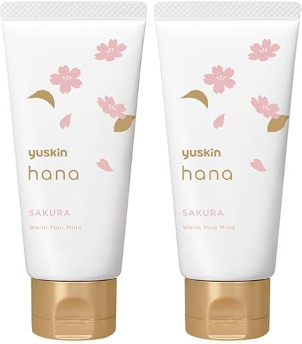 Amazon.co.jp: Yuskin Hana Hand Cream, Japanese Rose Scent, 1.8 oz