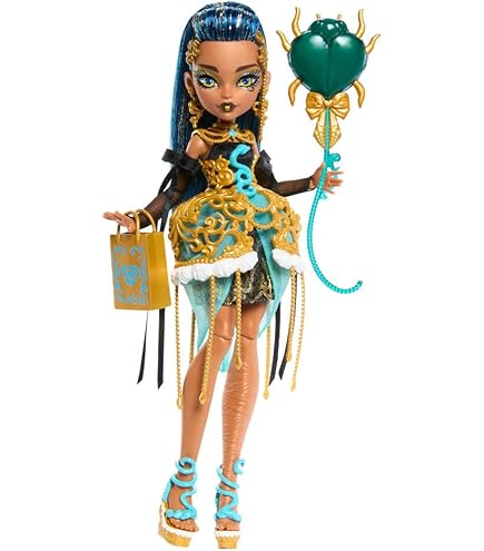 Amazon.co.jp: モンスターハイデイアウトクレオデナイル人形。 : おもちゃ