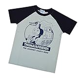 半袖Tシャツ きかんしゃトーマス ヘンリー ゴードン ハロルド パーシー ジェームス 子供用 キッズ ベビー fo-ht03 110 F柄