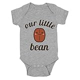 カスタマイズされたガールOur Little Baby Bean : Infant Rabbitスキンラップショルダークリーパー カラー: グレー