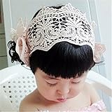 ヘアアクセサリ伸縮性がある かわいい デザイン ベビー ヘアバンド/ 髪飾り , 新生児 に最適 (E)