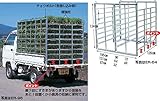 ハラックス (HARAX) ナエラック アルミ製 育苗箱運搬器 ER-48 棚間隔18.6cmタイプ(6段)