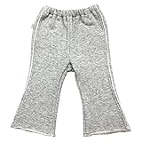 【ベビー】オーガニックコットン・ヤク混 ブーツカットパンツ（80cm）【ORGANIC GARDEN】P10311