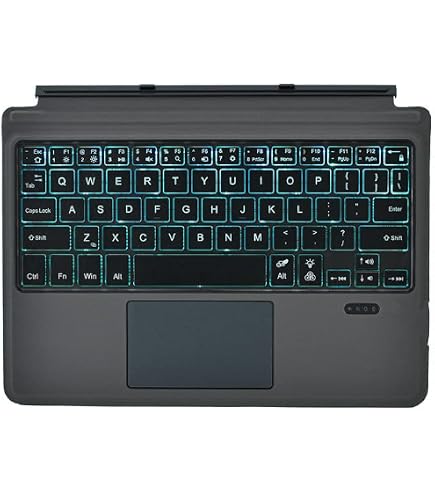 Amazon.co.jp: surface Go/Go 2 /Go 3 専用 bluetooth キーボード 携帯