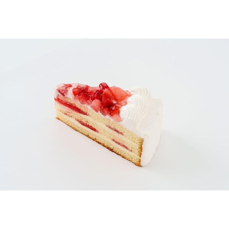 Amazon.co.jp: 五洋食品 ストロベリーショート6号 12カット 390g【冷凍