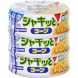 はごろも シャキッとコーン 65g×3缶パック