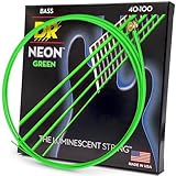 DR Strings NGB-40 Coated Nickel Bass Guitar Strings, Light