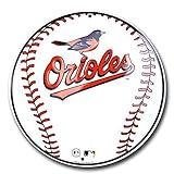Baltimore Orioles 12インチ野球スタイルメタル円Sign