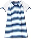 《H28年夏物》 nico hrat(ニコフラート) 製品洗い加工済み 天竺ボーダーワンピース 120cm /BL NO.B-260832