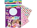 Neat Solutions 20 pack Bibsters Book-o-Bibs Disposable Bibs Minnie Mouse Bow-tique by Neat Solutions