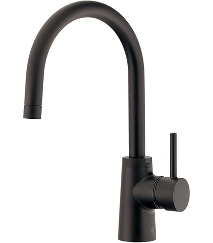 Amazon | カクダイ シングルレバー混合栓 シャワーつき マットブラック