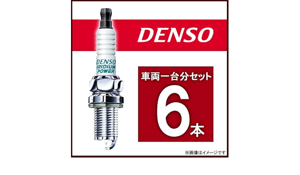 Amazon Denso イリジウムパワー スパークプラグ Ford Usa Explorer Abf 1fmku51 H19 6 品番it 6本 スパークプラグ 車 バイク