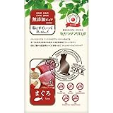 ねこすてぃっく 無添加ピュア サラダマグロ まぐろ 12g×4本