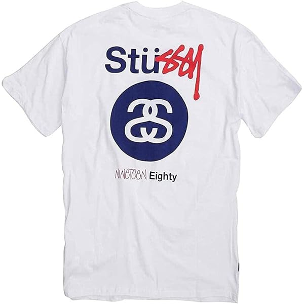 ステューシー BROOKLYN TEE Mサイズ ホワイト Amazon | [ステューシー] 海外モデル グラフィックプリント 半袖
