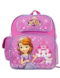 ちいさなプリンセス ソフィア(Sofia the First)　バックパック(リュックサック)　キャッスル9136【ディズニージュニア　グッズ　キャラクター】