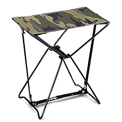 ハイマウント(HIGHMOUNT) TRUNK'N(トランキン)フォールディングスツール CAMO(カモフラージュ) 62262