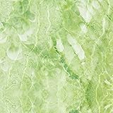 hjuns-Wu 壁紙シール 大理石 リフォーム 多用途 ウォールステッカー 簡単に貼ってはがせる 防水シール 粘着シール（グリーン）