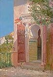 A Moorish Doorway – byトムRoberts – Unframed 16" by 24" GC-46118-1624