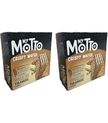 ウエハースティラミス600g 30g×20袋/箱×4個 値段交渉不可 Amazon.co.jp: MY MOTTO ティラミス ウエハース 600g（30gx20袋入