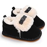 ルテンズ（Lutents ）乳児靴 温かい 女の子 男の子 滑り止め 子供 靴 花柄 シンプル0－2歳 誕生日 プレゼント ベビーシューズ 耐磨 おしゃれ カッコイ 履きやすい キッズ　ブーツ