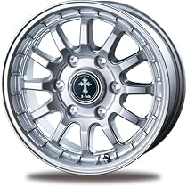 Amazon | ハイエース 15×6.0J 6穴 PCD 139.7 +33 アルミホイール 4本 