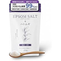 Amazon | エプソムソルト ハトムギエキス配合 入浴剤 国産 バスソルト