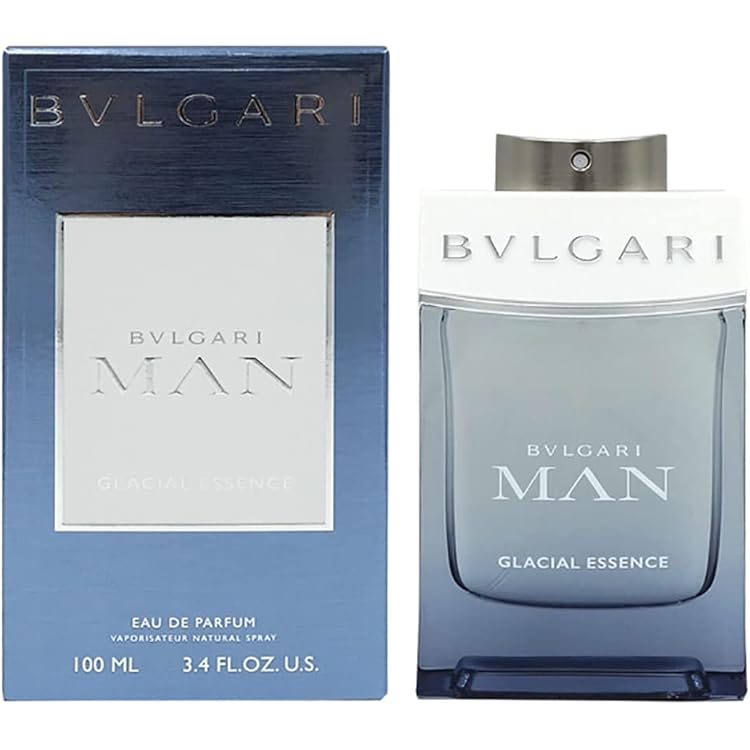 ブルガリ　マン　グレイシャルエッセンス60ML ブルガリ マン グレイシャル エッセンス オードパルファム 3.4