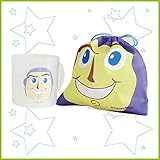 【ディズニー】保育園や小学校に持っていくのに便利♪ディズニーオールスター コップ＆巾着セット！バズ