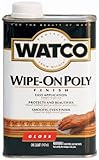 Rust-Oleum 68041 Watco Wipe On Polyurethane Finish, Quart, Clear Gloss [並行輸入品]