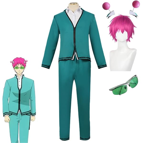 Amazon.co.jp: LUGANO 斉木楠雄のΨ難 鳥束 零太(とりつかれいた) 風