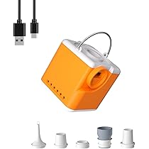 Amazon.co.jp: NANO PUMP 5 エアーポンプ 空気入れ 電動 4.5 kPa 4.6