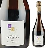 コサンス ラルジリエ ブリュット ブラン ド ノワール 白 シャンパーニュ ピノ・ノワール フランス シャンパン 750ml Coessens Largillier Brut Blanc de Noirs ジャック セロス ギヨーム セロス モノポール 単一畑 シングルヴィンヤード