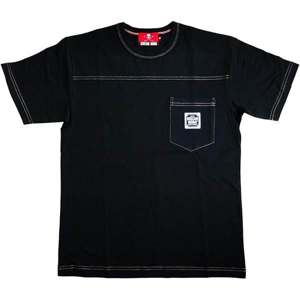 Amazon | ☆CREAM SODA 1967ダブル立ちネコ Tシャツ ☆ creamsoda