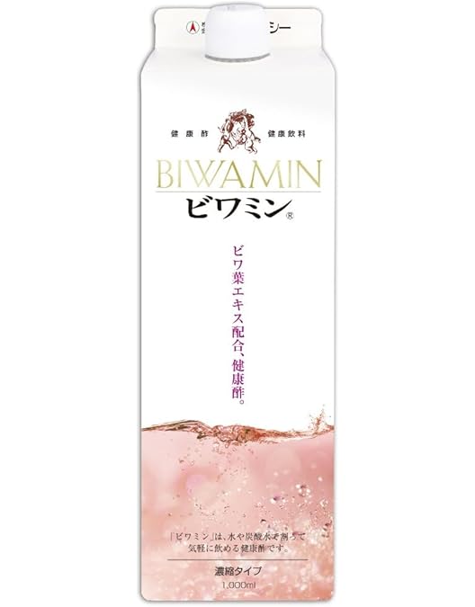 Amazon.co.jp: 健康ぶどう酢 ビワミン 720ml : 食品・飲料・お酒