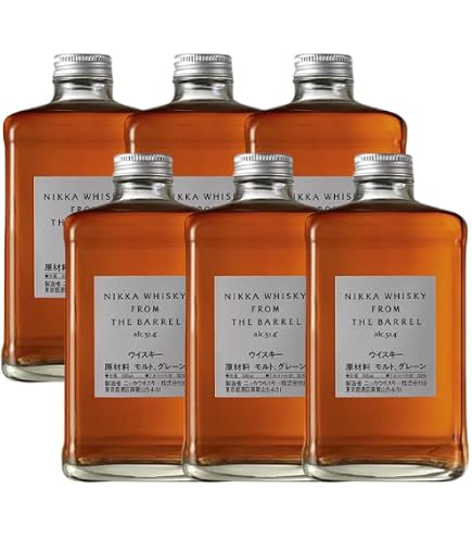 Amazon.co.jp: フロムザバレル 51.4度 500ml 箱入 2本セット ニッカ