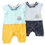 Piccolo (ピッコロ ) 半袖グレコ (70～80cm) キムラタンの子供服 (34151-181b) カラシ 80